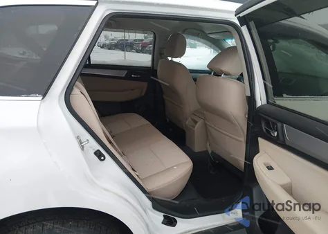 2016 Subaru Outback 2.5I Premium from USA, damaged, VIN 4S4BSACC2G3251508